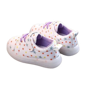 Tênis Infantil com Led Feminino