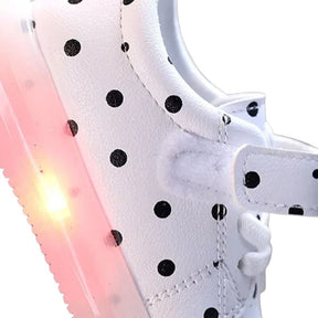 Tênis Infantil com Led Feminino