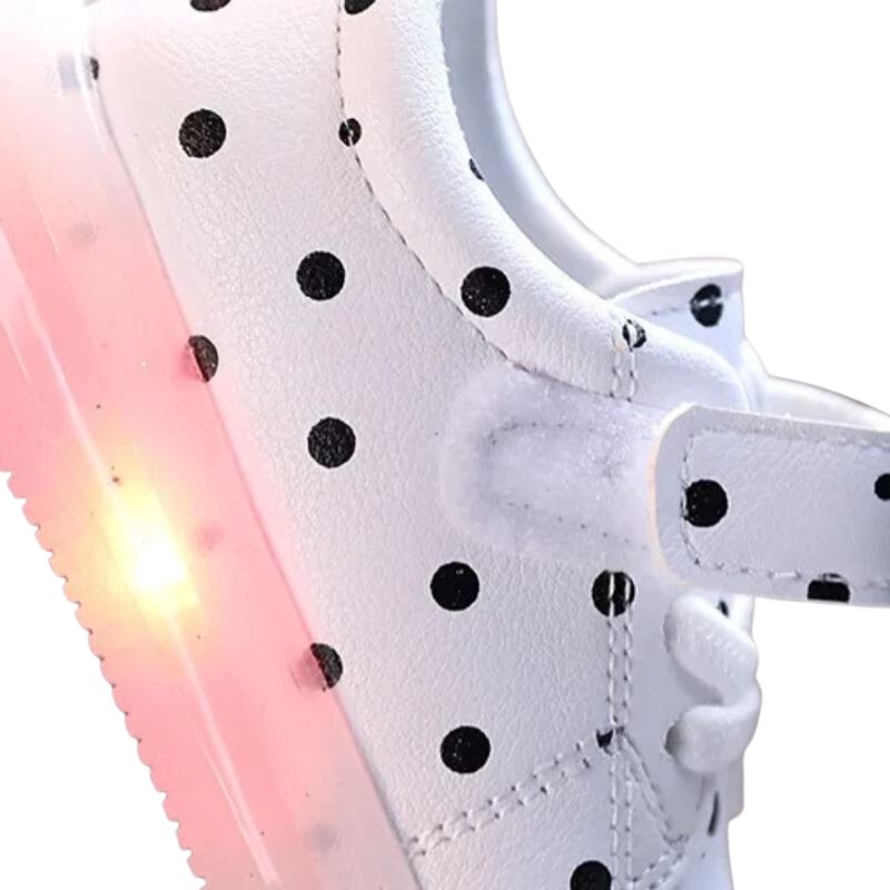 Tênis Infantil com Led Feminino