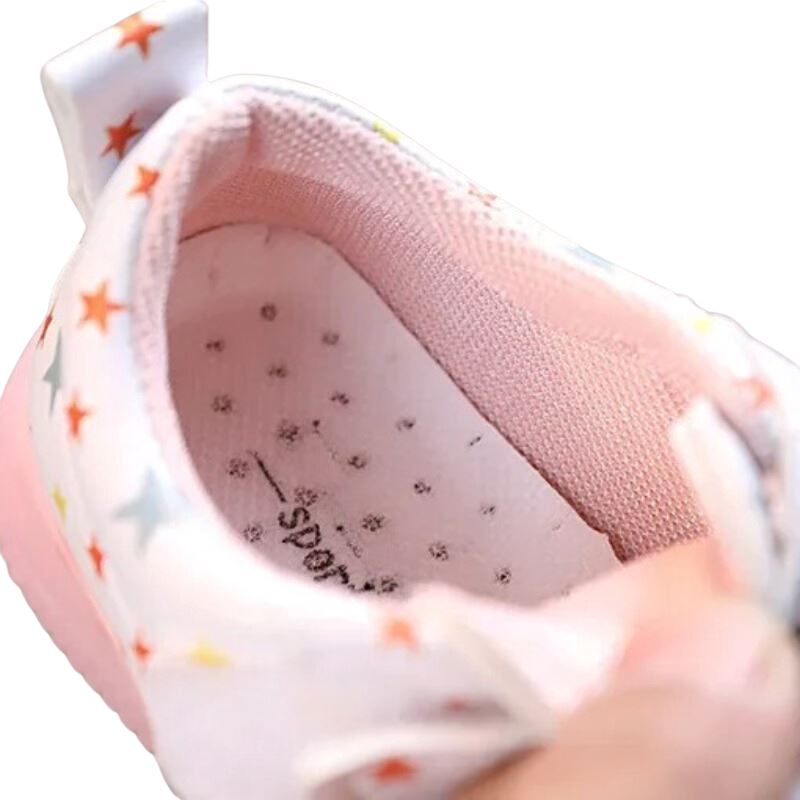 Tênis Infantil com Led Feminino