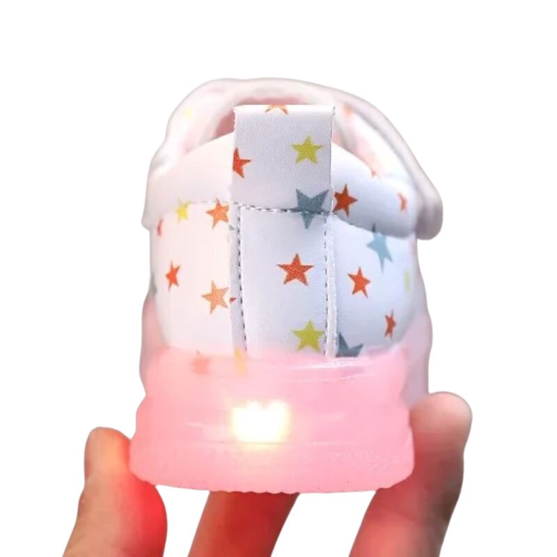 Tênis Infantil com Led Feminino