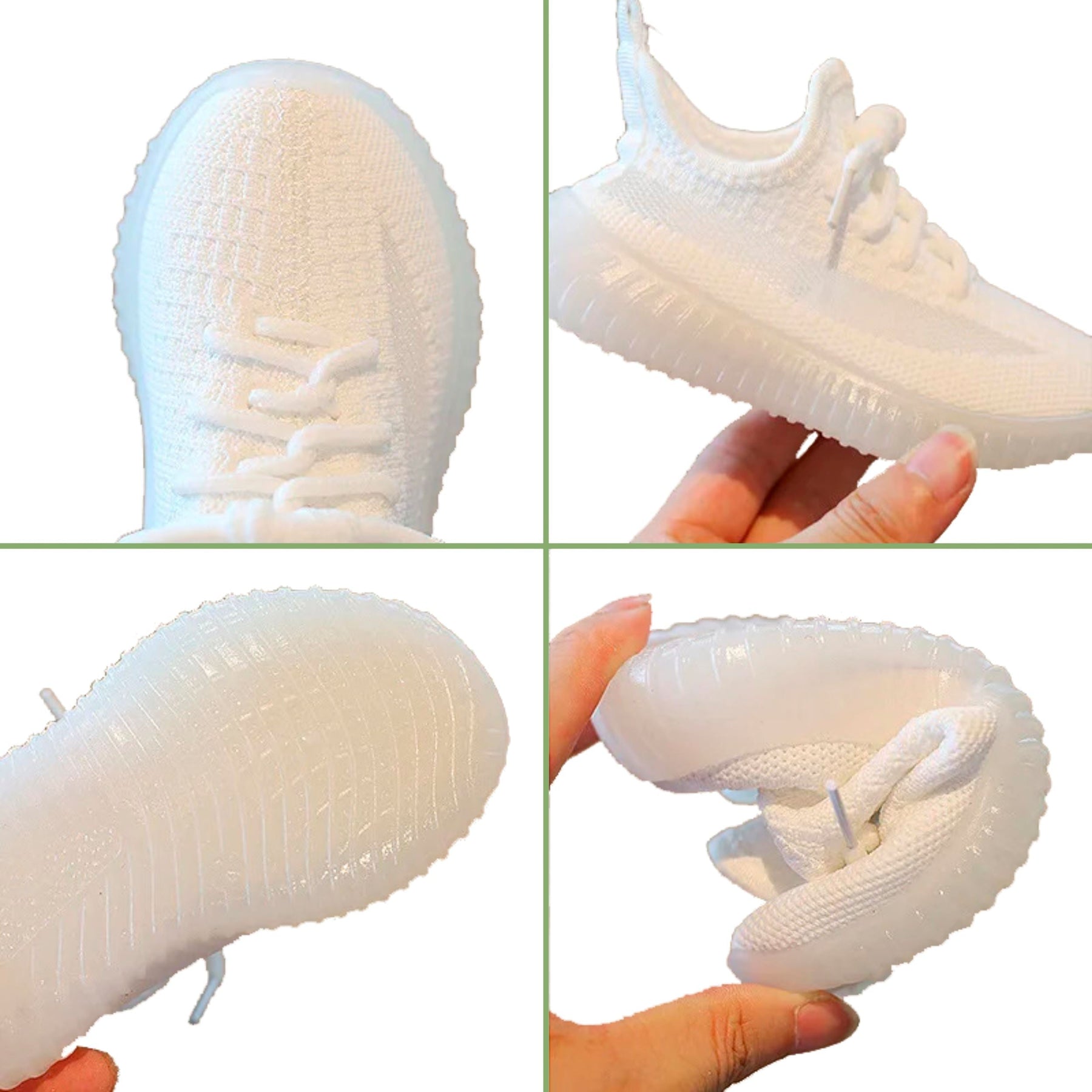 Tênis Yezzy Bambino - Estilo e Qualidade