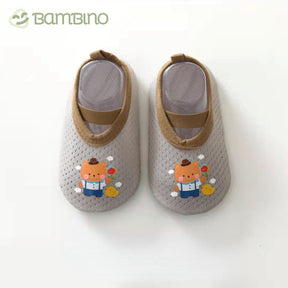 Sapatilha Zoo Recém Nascido Bambino