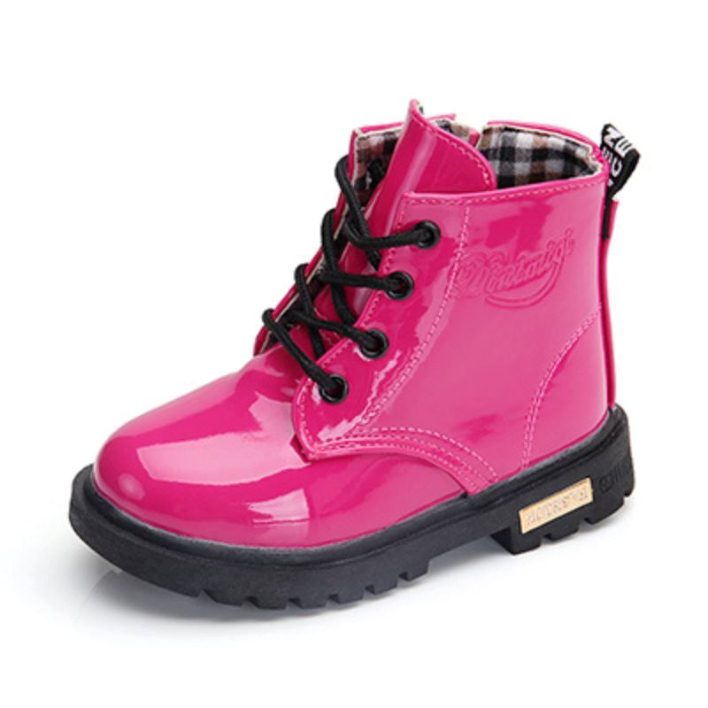 Bota de Couro Infantil Earth