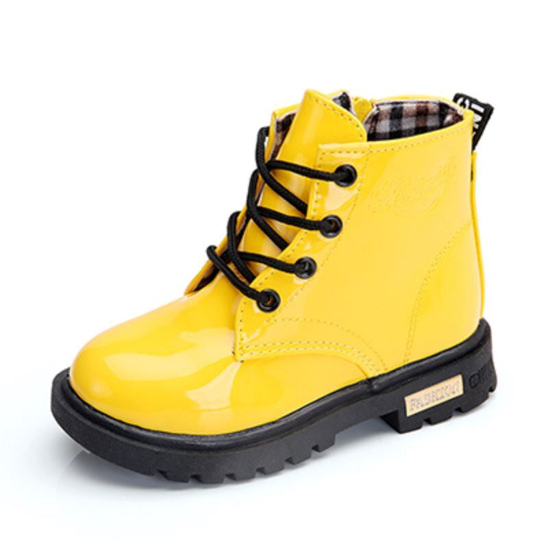 Bota de Couro Infantil Earth