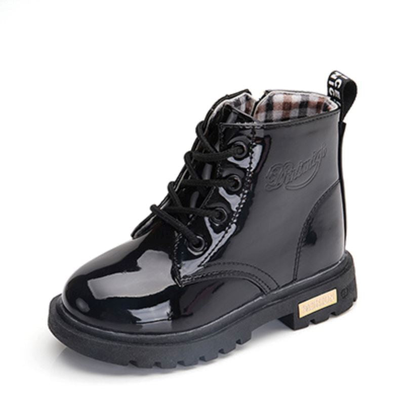 Bota de Couro Infantil Earth