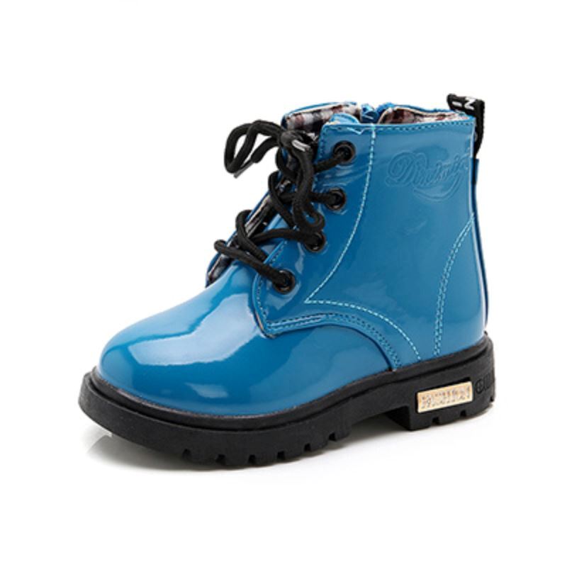 Bota de Couro Infantil Earth