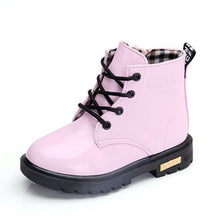 Bota de Couro Infantil Earth