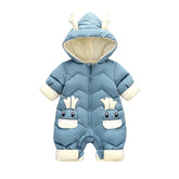 Macacão Snow Infantil com Capuz Bambino