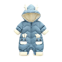 Macacão Snow Infantil com Capuz Bambino