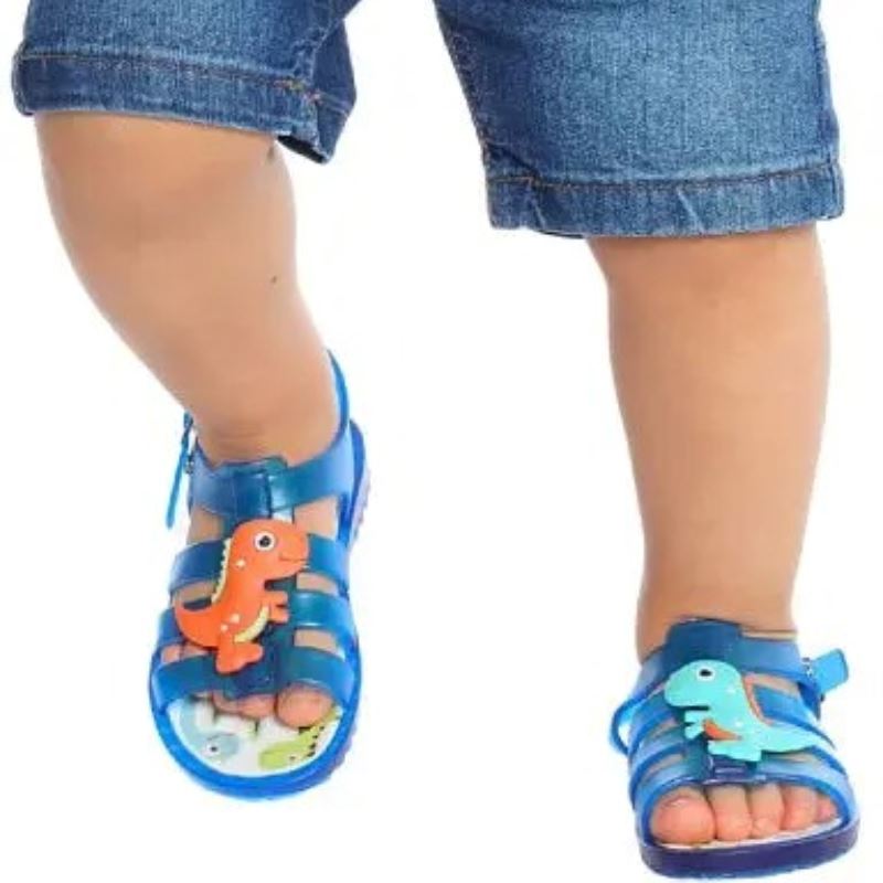 Sandália Dino Infantil Bambino