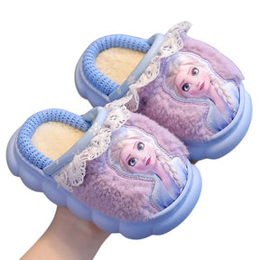 Pantufa Infantil Frozen para Meninas