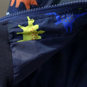 Casaco Infantil Masculino Dinossauro