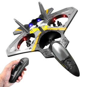 Avião de Controle Remoto Elétrico Drone V17