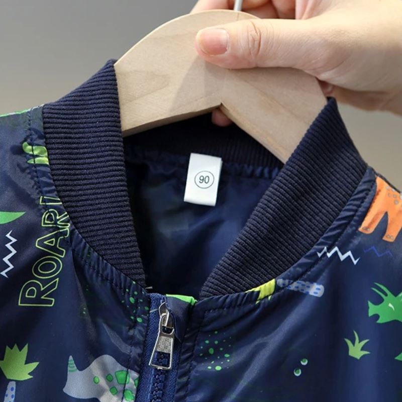 Casaco Infantil Masculino Dinossauro