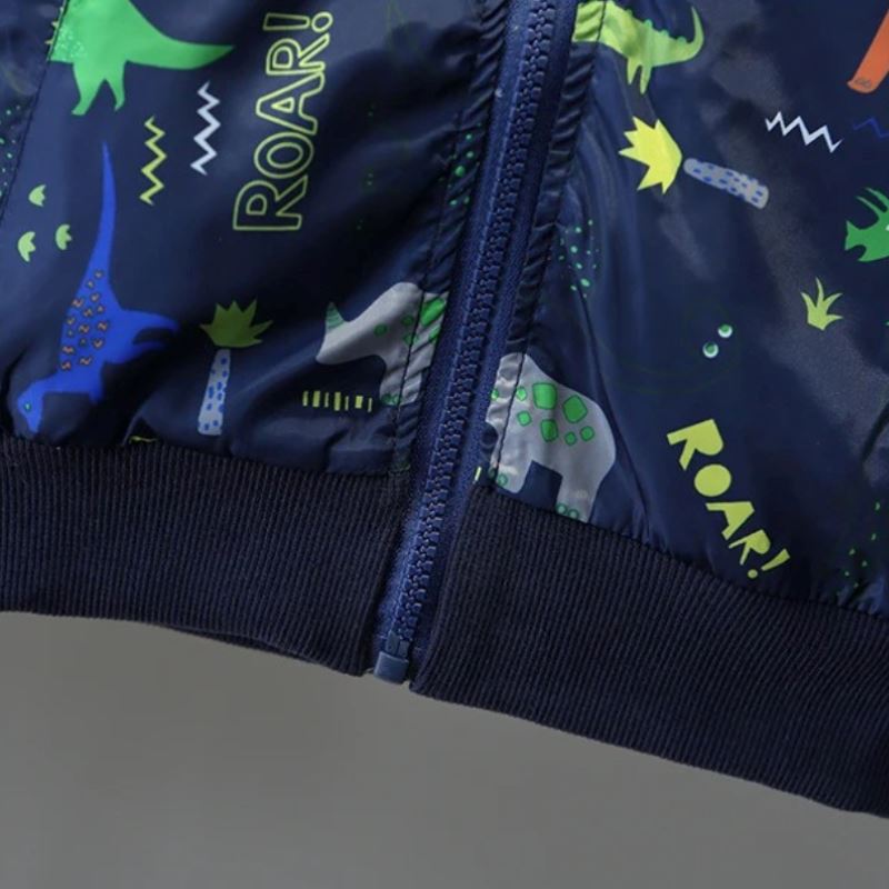 Casaco Infantil Masculino Dinossauro
