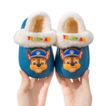 Chinelo de Pelúcia interna Patrulha Canina