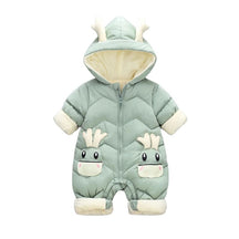 Macacão Snow Infantil com Capuz Bambino