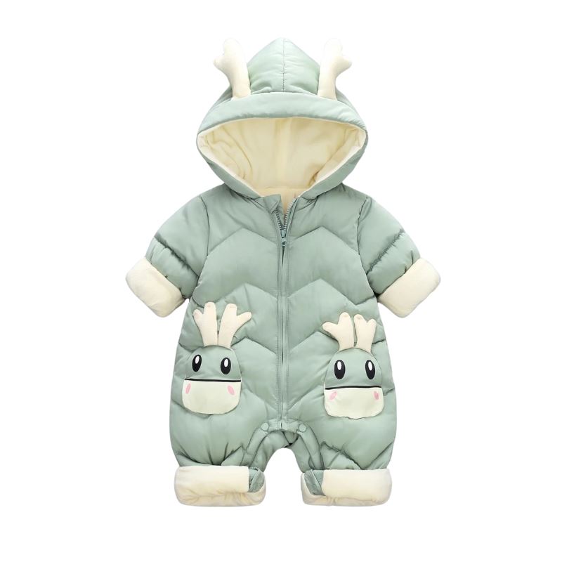 Macacão Snow Infantil com Capuz Bambino
