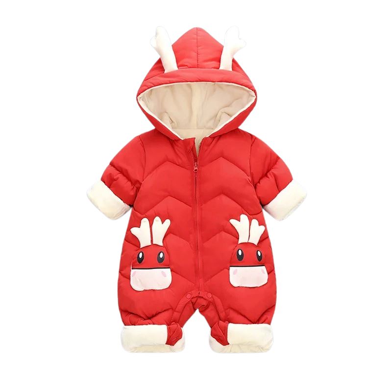 Macacão Snow Infantil com Capuz Bambino