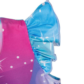 Vestido Infantil Manga Curta Unicórnio