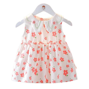 Vestido Infantil Verão Florido
