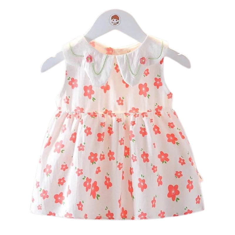 Vestido Infantil Verão Florido