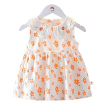 Vestido Infantil Verão Florido