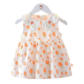 Vestido Infantil Verão Florido