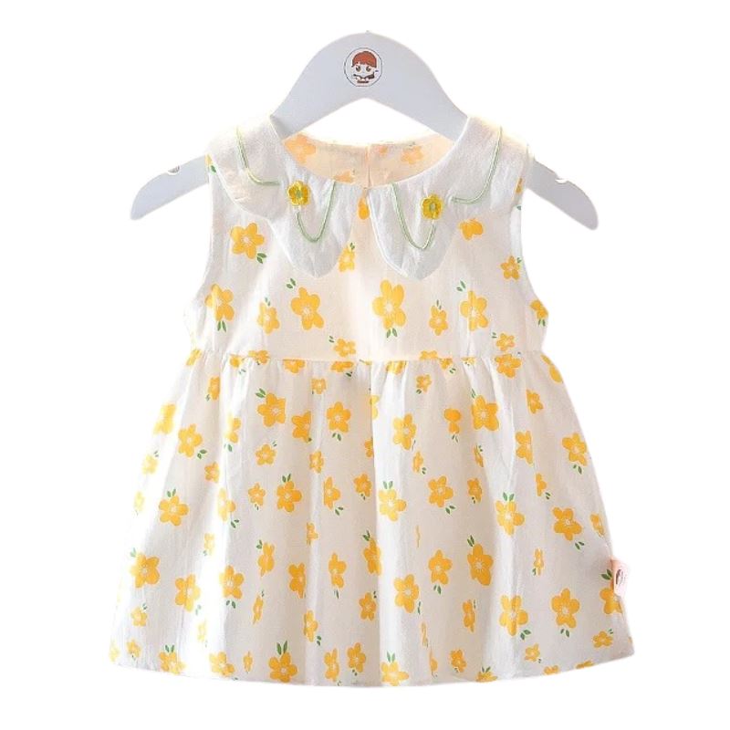 Vestido Infantil Verão Florido