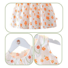 Vestido Infantil Verão Florido