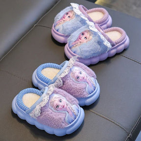 Pantufa Infantil Frozen para Meninas