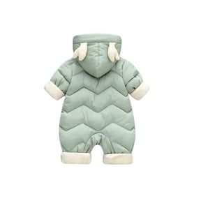 Macacão Snow Infantil com Capuz Bambino
