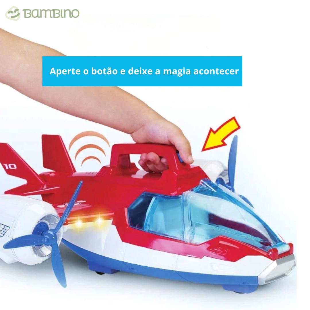 Avião de Resgate da Patrulha Canina