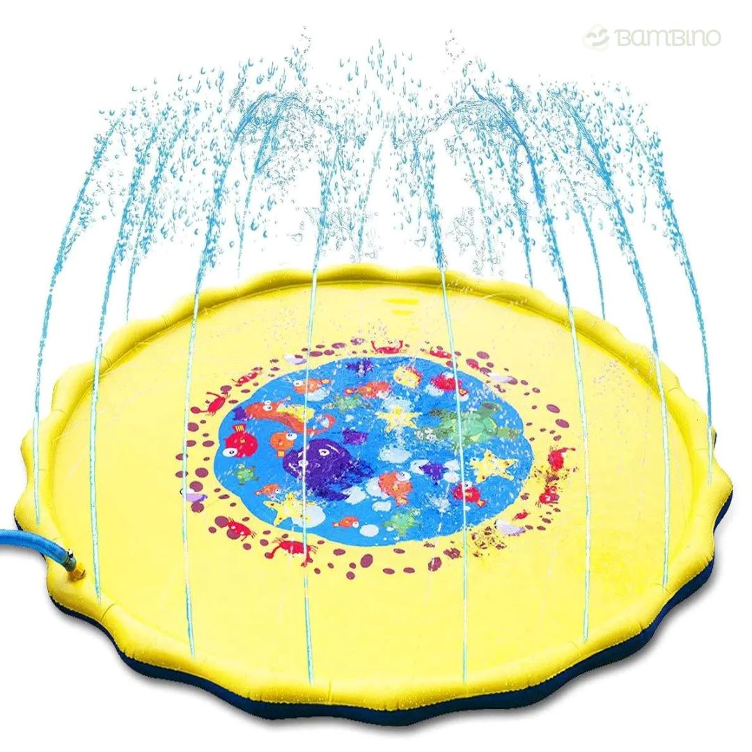 Piscina Esteira com Chafariz Infantil Bambino