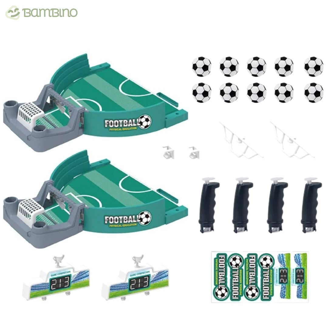Futebol de Mesa de Botão para Crianças