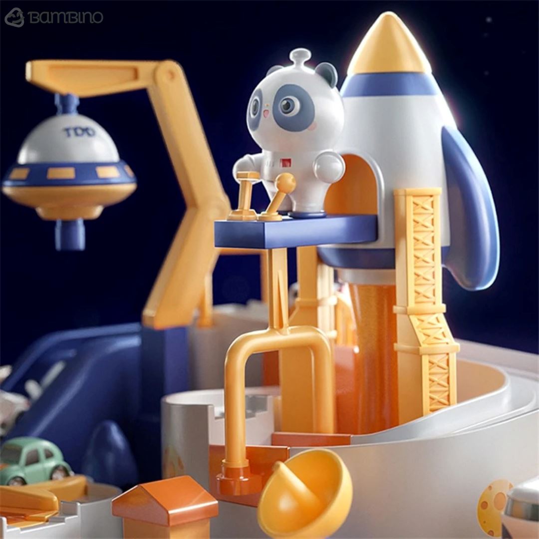 Brinquedo Estrada Espacial Interativa Infantil Bambino