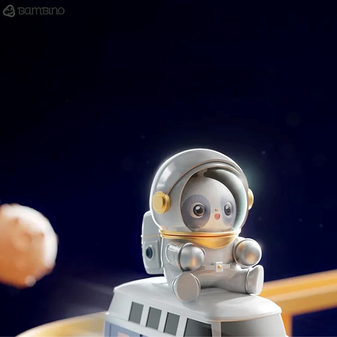 Brinquedo Estrada Espacial Interativa Infantil Bambino