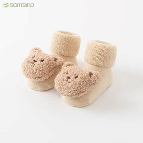 Sapatilha Anti Derrapante Bear para Bebês