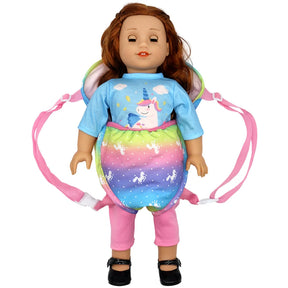 Canguru para Bebê Reborn Realista