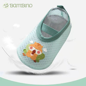 Sapatilha Zoo Recém Nascido Bambino