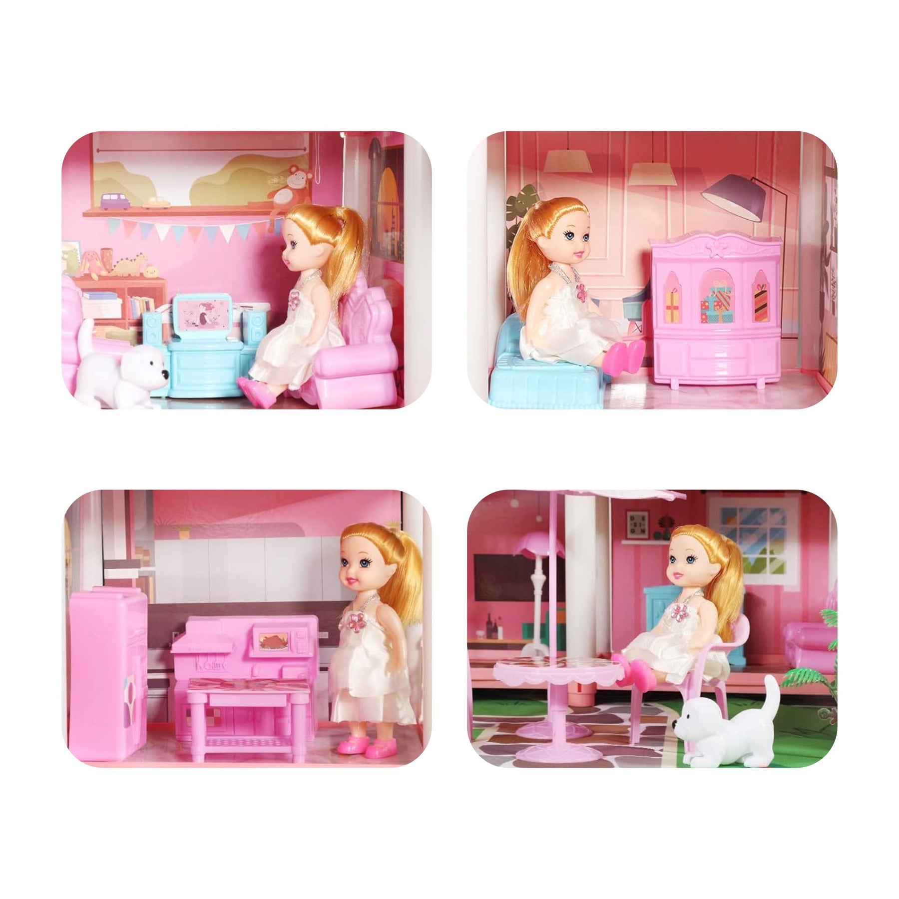 Casinha de Boneca Infantil Bambino