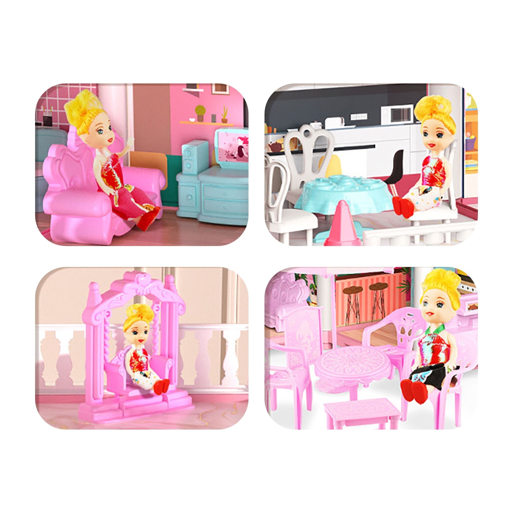 Casinha de Boneca Infantil Bambino