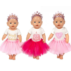 Conjunto de Roupas para Bebê Reborn Realista