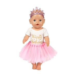 Conjunto de Roupas para Bebê Reborn Realista