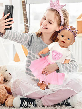 Conjunto de Roupas para Bebê Reborn Realista