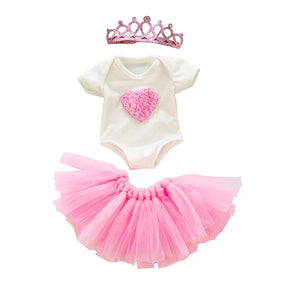 Conjunto de Roupas para Bebê Reborn Realista