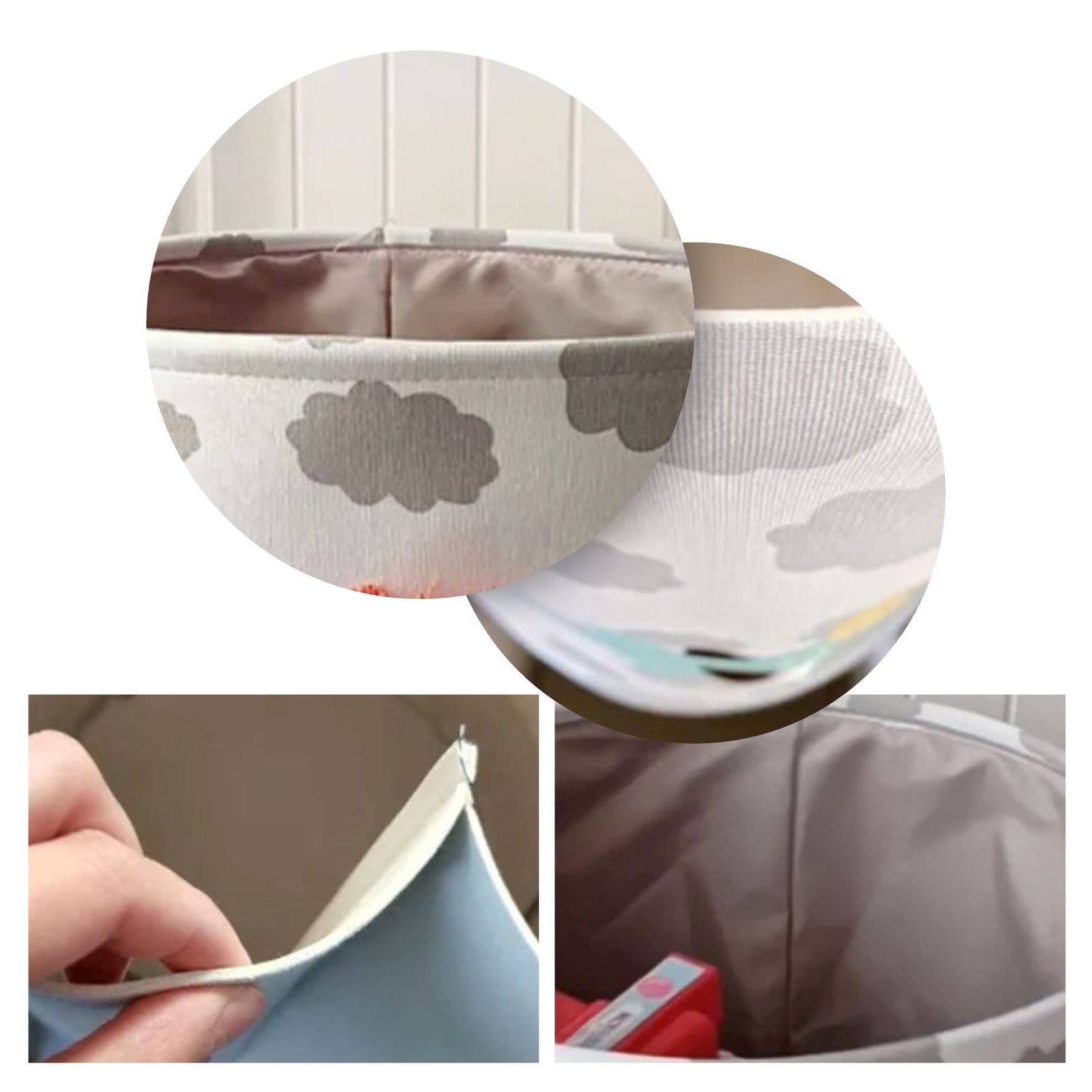 Cesta Guarda Brinquedos Bambino