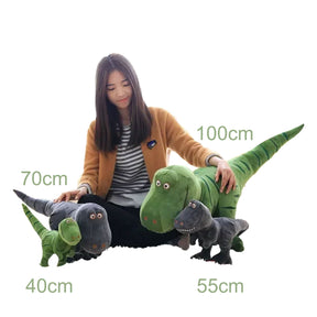 Ursinho Dino Rex de Pelúcia