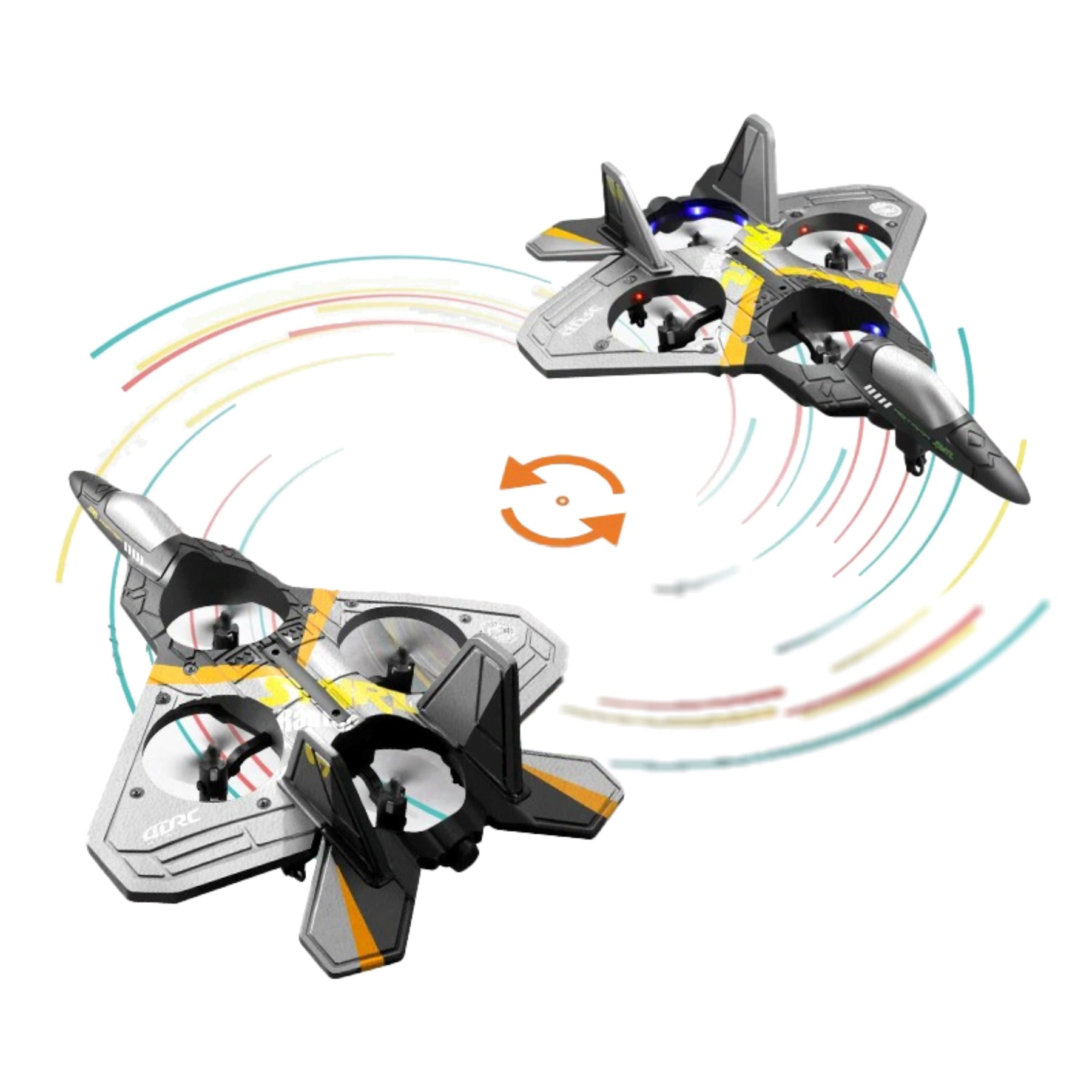 Avião de Controle Remoto Elétrico Drone V17